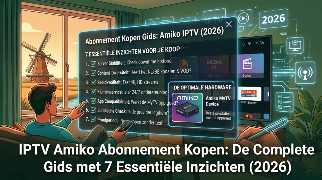 IPTV Amiko Abonnement