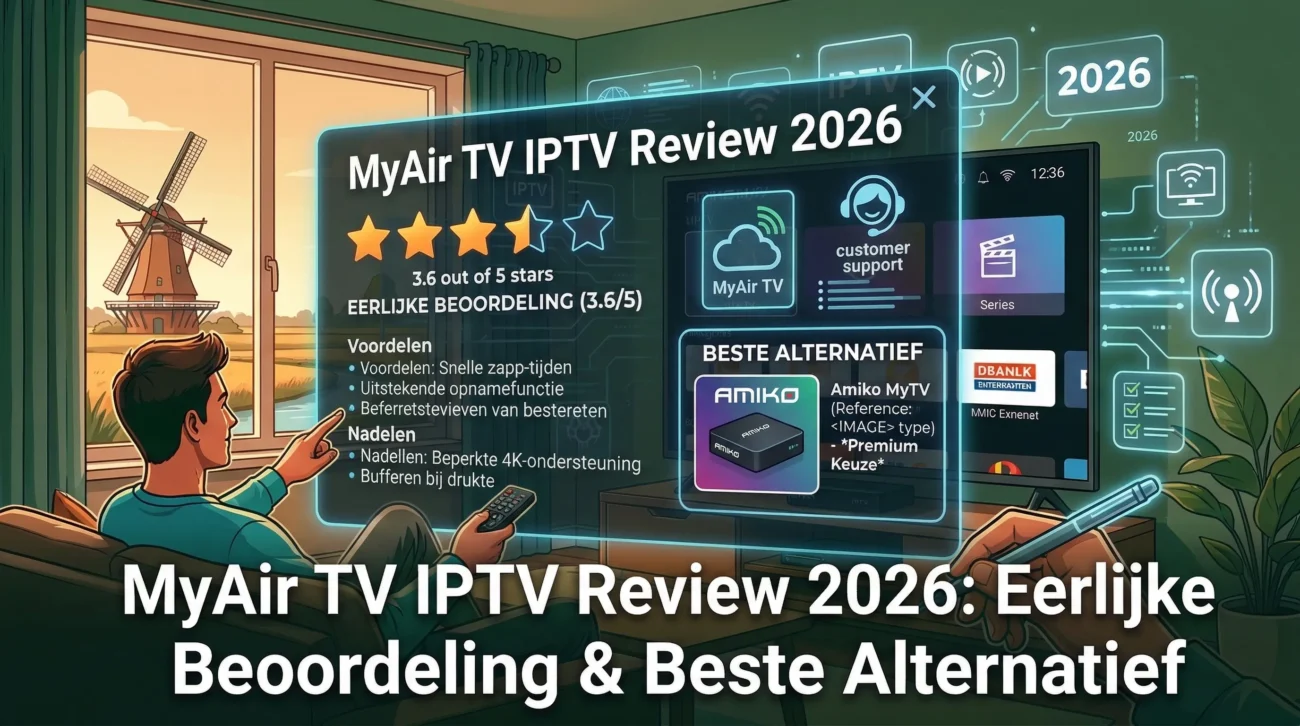 MyAir TV IPTV