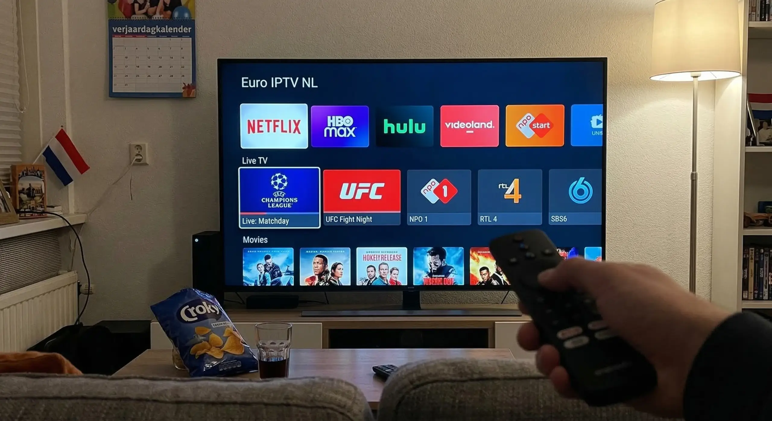 Amiko IPTV Abonnement Nederland — Beste IPTV 2026