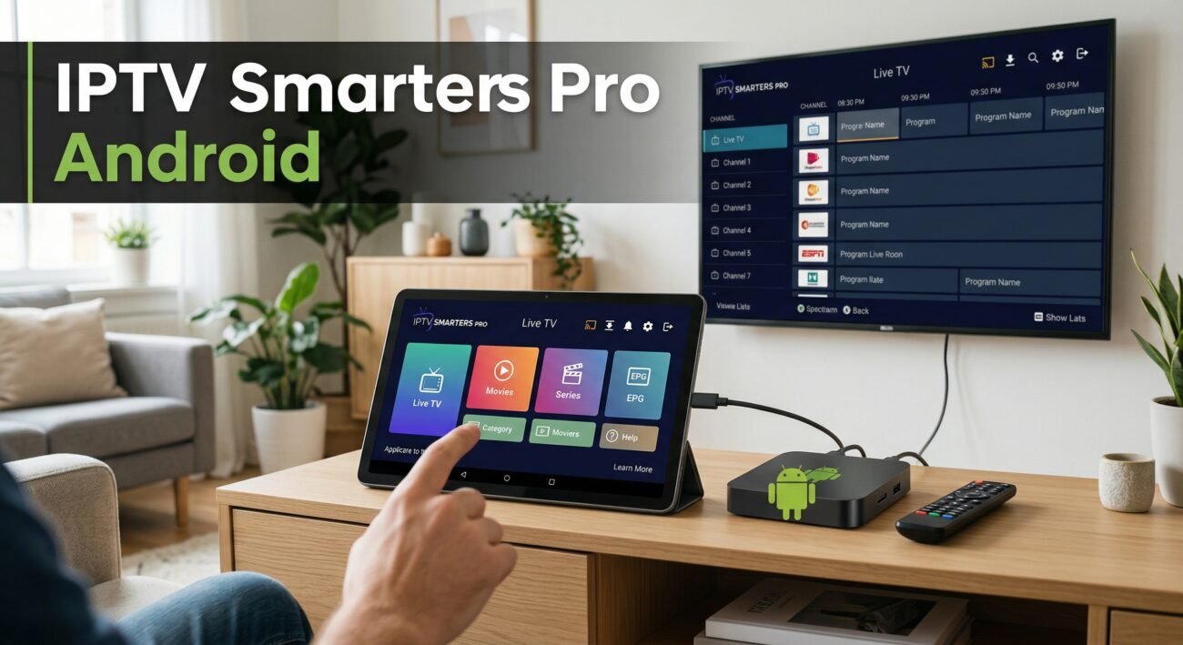 IPTV Smarters Pro Android